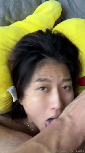 Lunasake – POV Blowjob and Faking